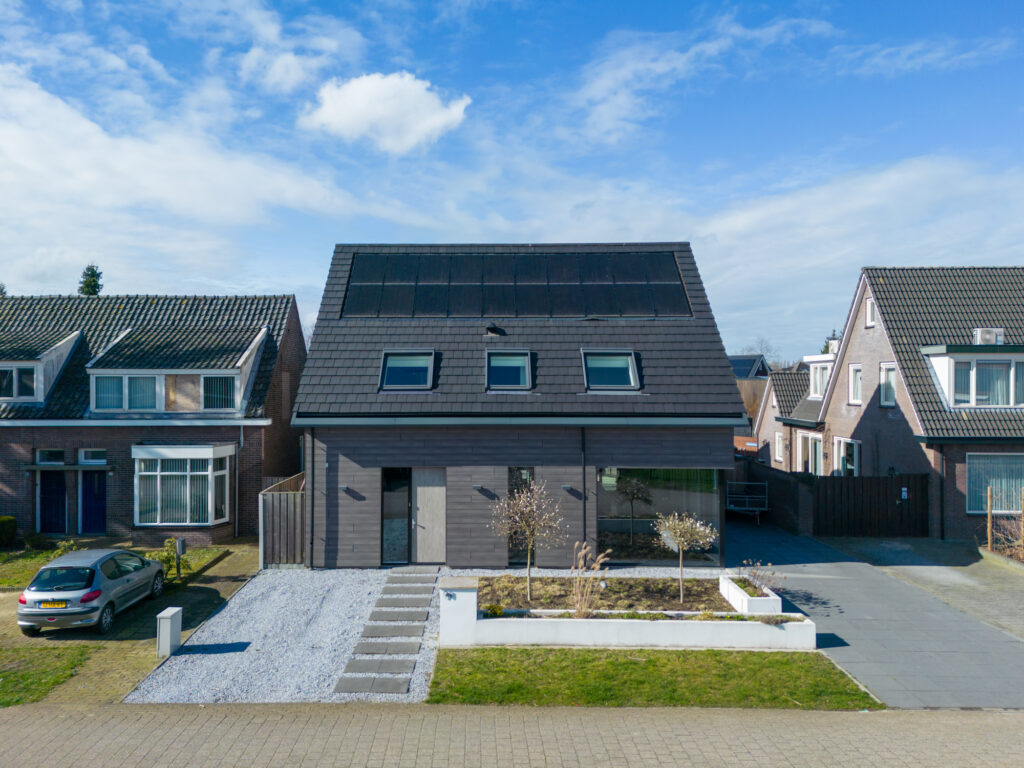 woning gevel