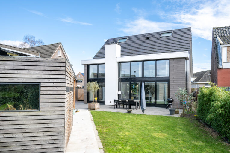 Woning gevel